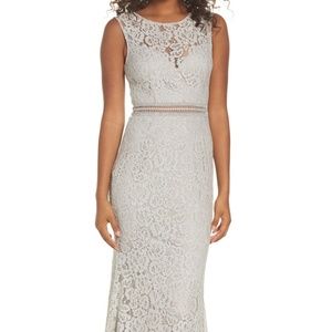 Music of the Heart Lace Maxi Dress